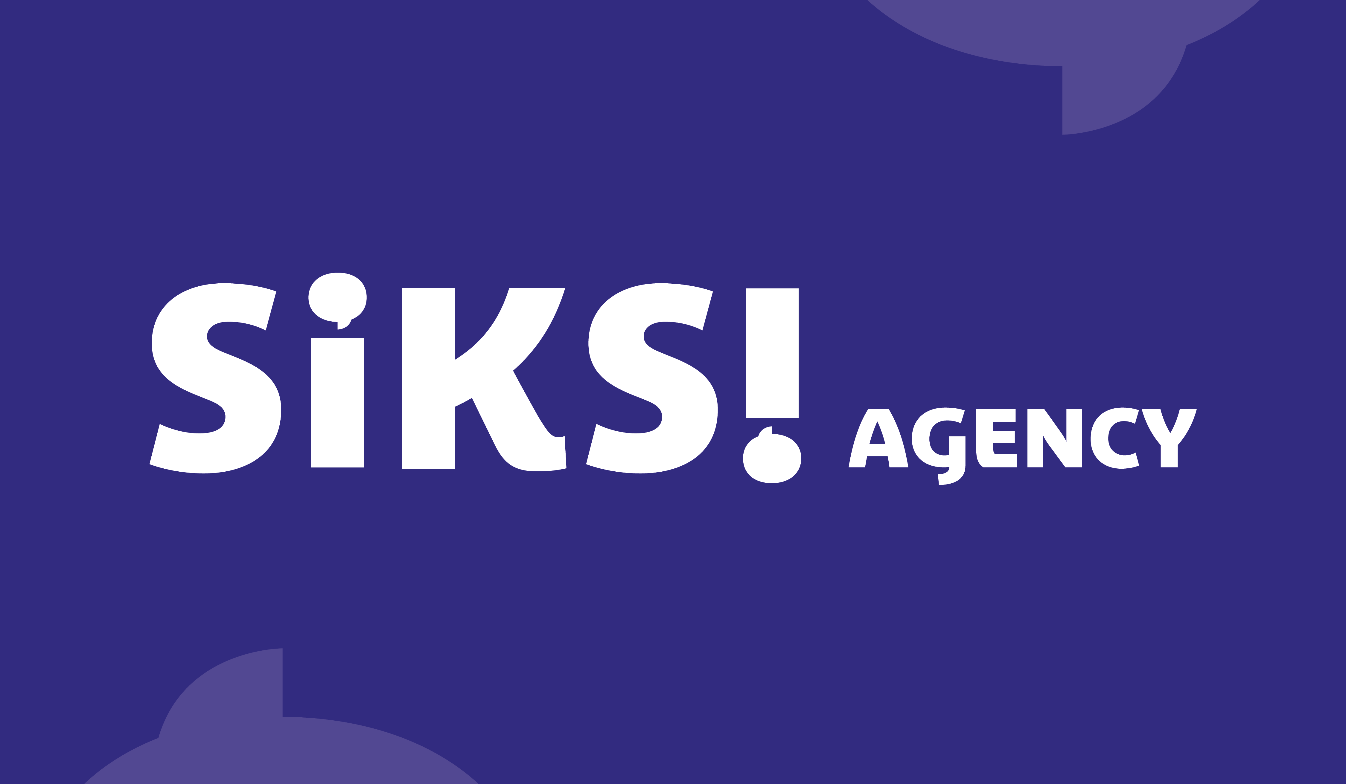 Siksi agency sininen